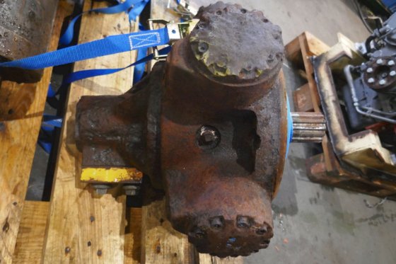 Hydraulic Motor 5 Cyl.