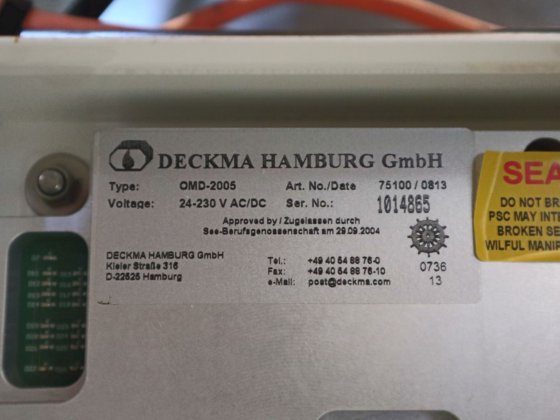 2013 FAR Ingénierie MDO-1000