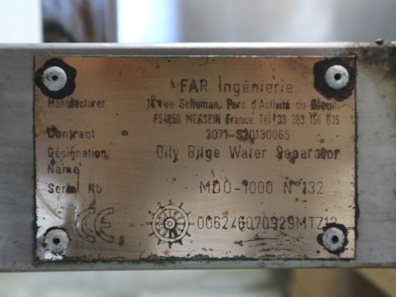 2013 FAR Ingénierie MDO-1000