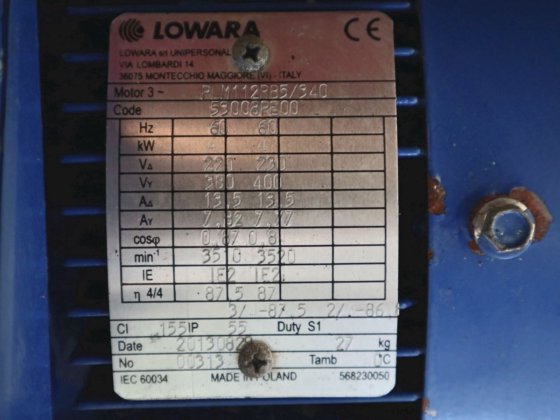 2013 FAR Ingénierie MDO-1000