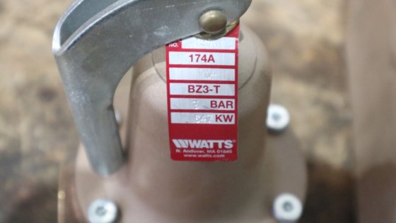 2009 瓦特安全阀 174ABZ3