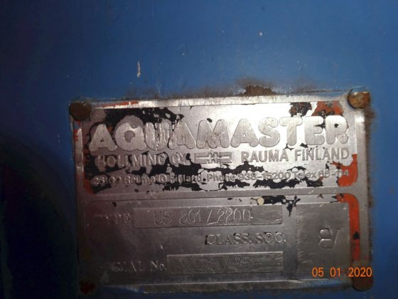 Aquamaster US 801/2200