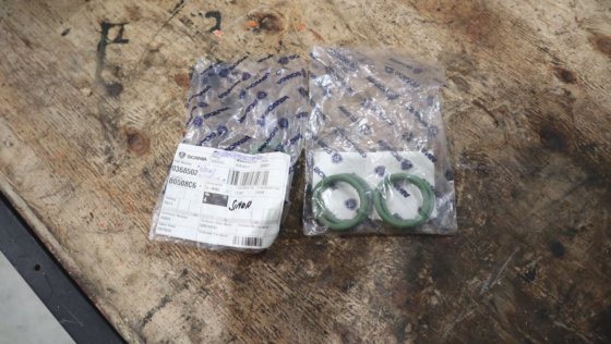 斯堪尼亚密封垫片和 O 形圈