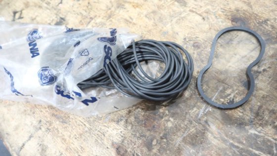 斯堪尼亚密封垫片和 O 形圈