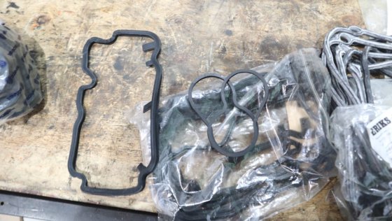 斯堪尼亚密封垫片和 O 形圈