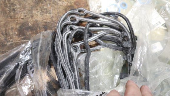 斯堪尼亚密封垫片和 O 形圈