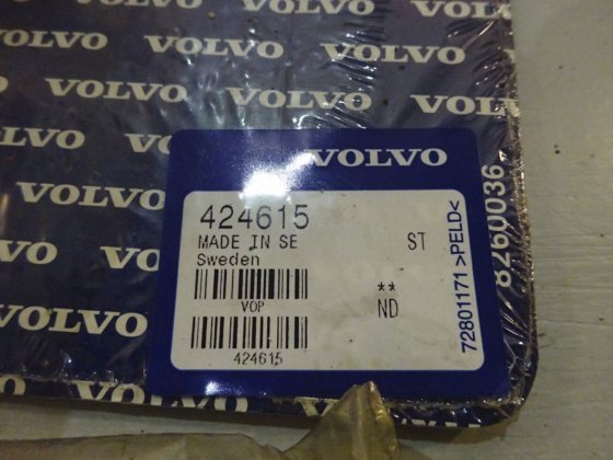 ボルボ・ペンタ用スペアパーツ 121CHC