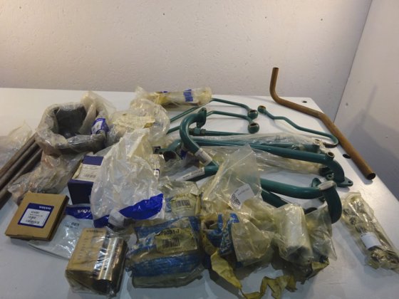 ボルボ・ペンタ用スペアパーツ 121CHC