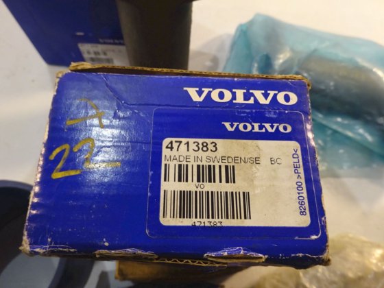 ボルボ・ペンタ用スペアパーツ 121CHC