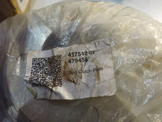 ボルボ・ペンタ用スペアパーツ 121CHC