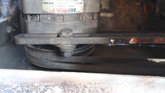 洋马 24 伏应急发电机