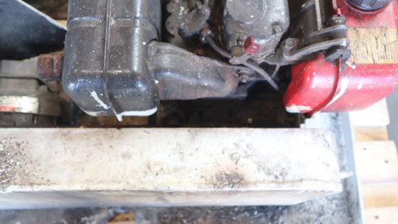 ヤンマー非常用発電機24V