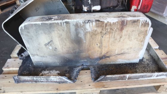 ヤンマー非常用発電機24V