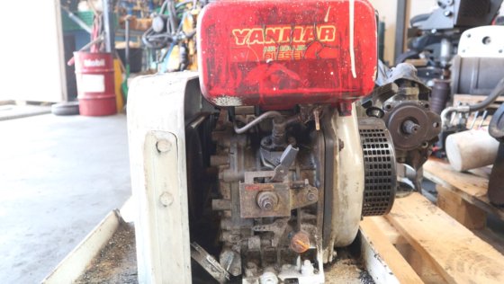 ヤンマー非常用発電機24V