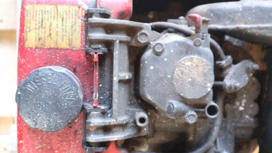 ヤンマー非常用発電機24V