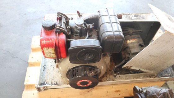 ヤンマー非常用発電機24V