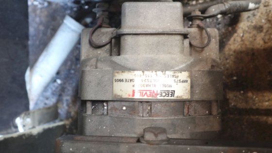 ヤンマー非常用発電機24V