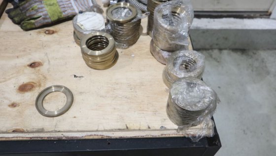 瓦锡兰-瓦锡兰滚柱止推垫圈