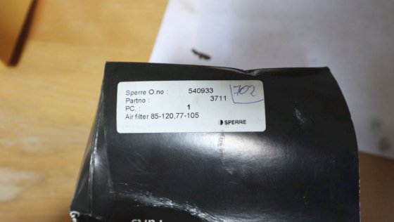 Sperre Luft 过滤器 3711