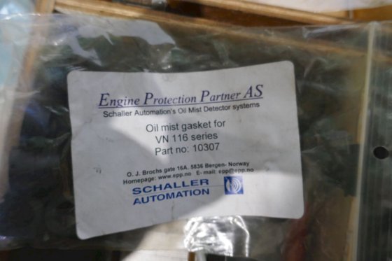 シャーラー・オートメーション VN116用オイルミストディテクターサービスボックス