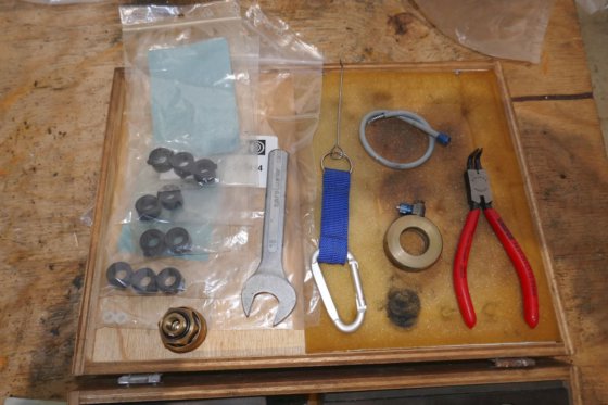 シャーラー・オートメーション VN116用オイルミストディテクターサービスボックス