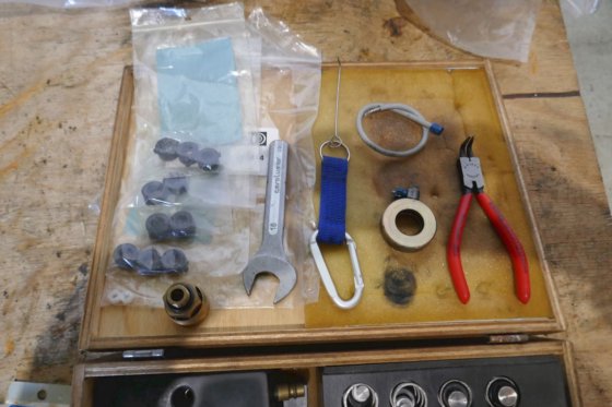 シャーラー・オートメーション VN116用オイルミストディテクターサービスボックス