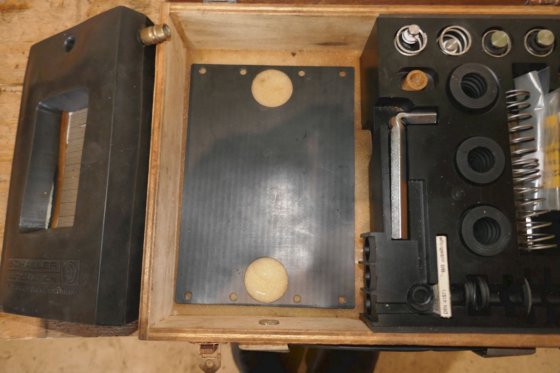 シャーラー・オートメーション VN116用オイルミストディテクターサービスボックス