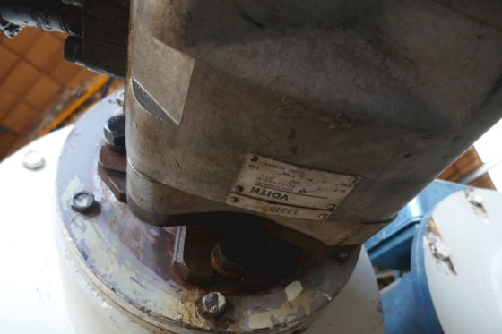 福伊特 IPH 6/125-111 齿轮泵（带电机