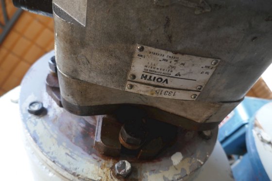 福伊特 IPH 6/125-111 齿轮泵（带电机