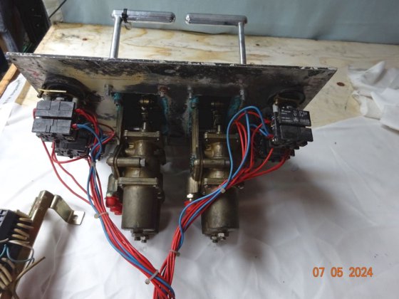 2スラスター用コベルト・スラスター・コントロールパネル