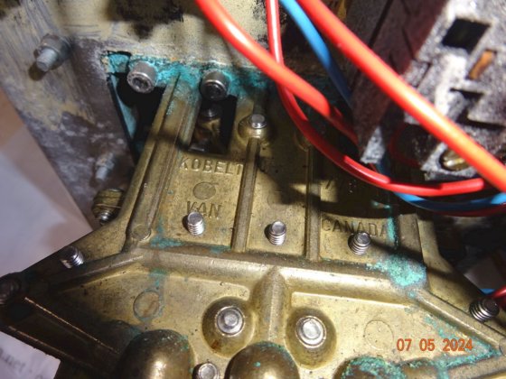 2スラスター用コベルト・スラスター・コントロールパネル