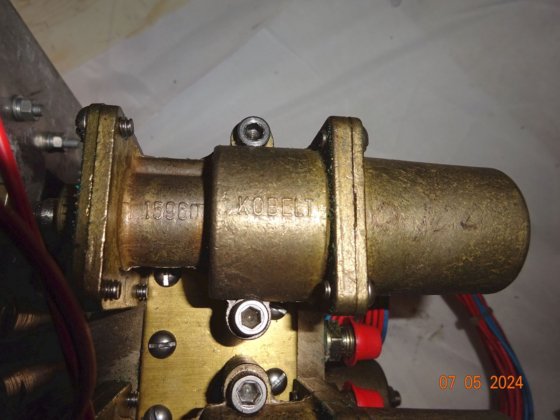 2スラスター用コベルト・スラスター・コントロールパネル