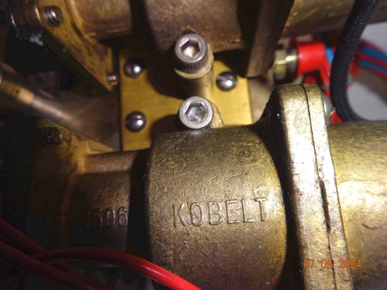 用于 2 个推进器的 Kobelt 推进器控制面板