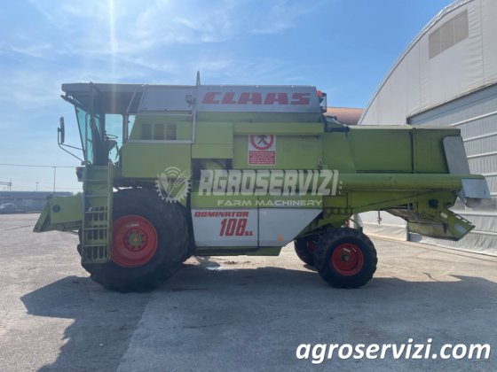 1989 CLAAS DOMINATOR 108 SL