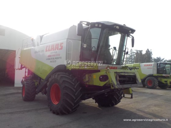 2007 CLAAS LEXION 570
