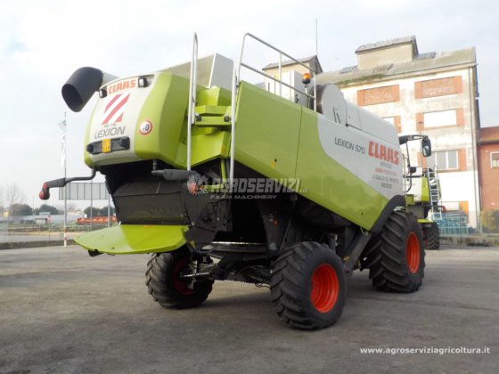 2007 CLAAS LEXION 570