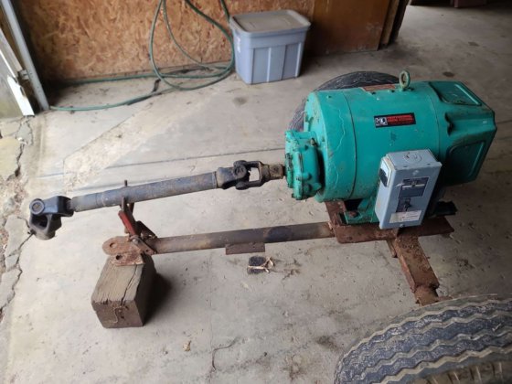 Onan PTO Generator, Works