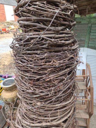 Approx. 7' Tall Grapevine Tree