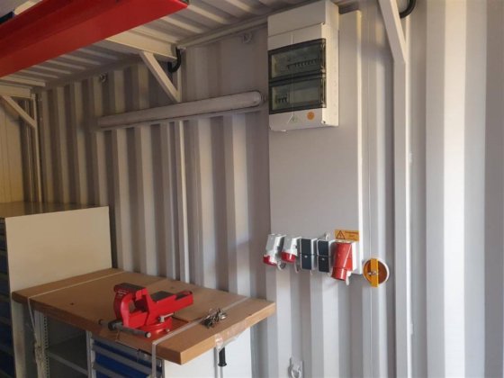 Bauer Werkstattcontainer / Workshop container