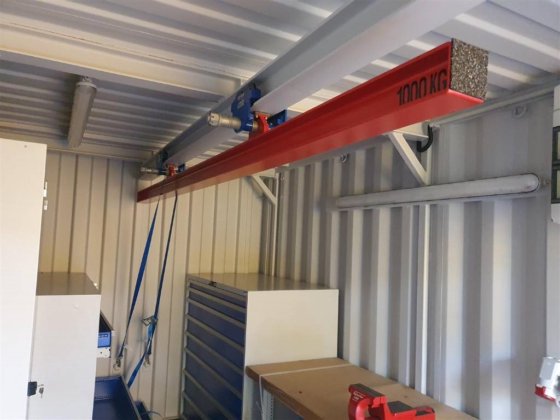 Bauer Werkstattcontainer / Workshop container