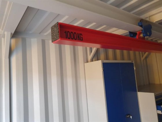 Bauer Werkstattcontainer / Workshop container