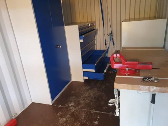 Bauer Werkstattcontainer / Workshop container