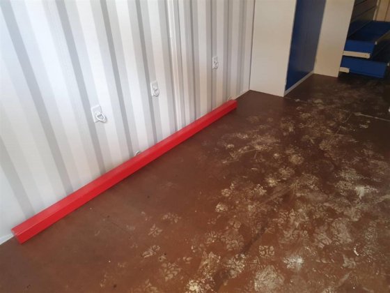 Bauer Werkstattcontainer / Workshop container