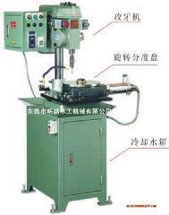Tapping and drilling machine