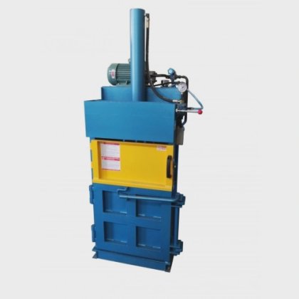 ペットボトル梱包プレス機