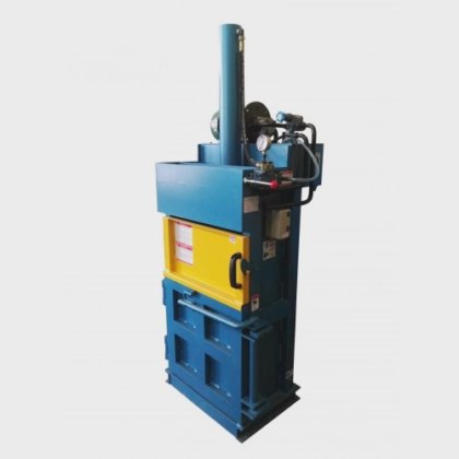 ペットボトル梱包プレス機