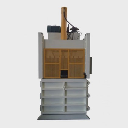 廃プラスチックベーラーマシン