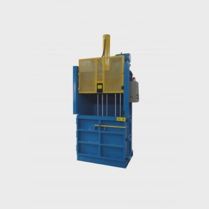 廃プラスチックベーラーマシン