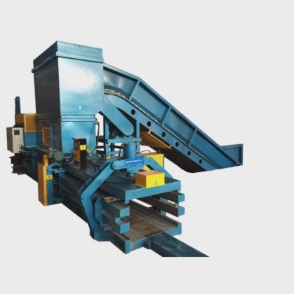 水平油圧自動カートンベーラーマシン