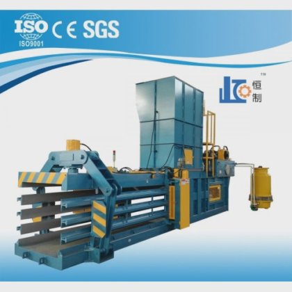 自動油圧ペットボトル梱包プレス機